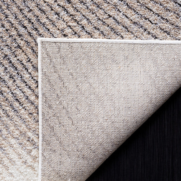 Safavieh Opal 412 Power Loomed Modern Rug Grey / Ivory 9' x 12'