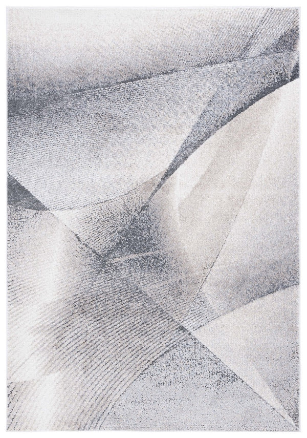 Safavieh Opal 412 Power Loomed Modern Rug Grey / Ivory 9' x 12'