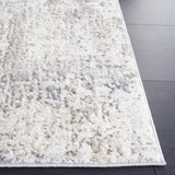 Safavieh Opal 414 Power Loomed Modern Rug Ivory / Grey 9' x 12'