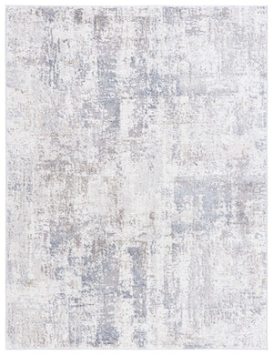 Safavieh Opal 414 Power Loomed Modern Rug Ivory / Grey 9' x 12'