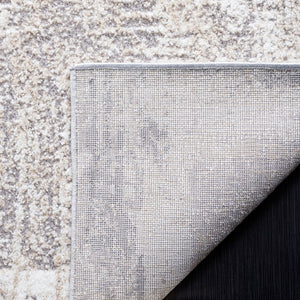 Safavieh Opal 416 Power Loomed Modern Rug Ivory / Grey 9' x 12'