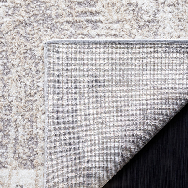 Safavieh Opal 416 Power Loomed Modern Rug Ivory / Grey 9' x 12'