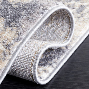 Safavieh Opal 422 Power Loomed Modern Rug Grey / Beige 9' x 12'