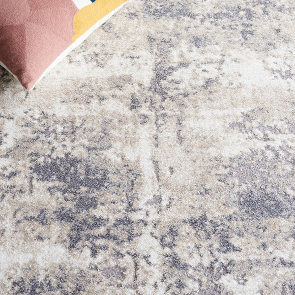 Safavieh Opal 422 Power Loomed Modern Rug Grey / Beige 9' x 12'