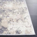 Safavieh Opal 422 Power Loomed Modern Rug Grey / Beige 9' x 12'