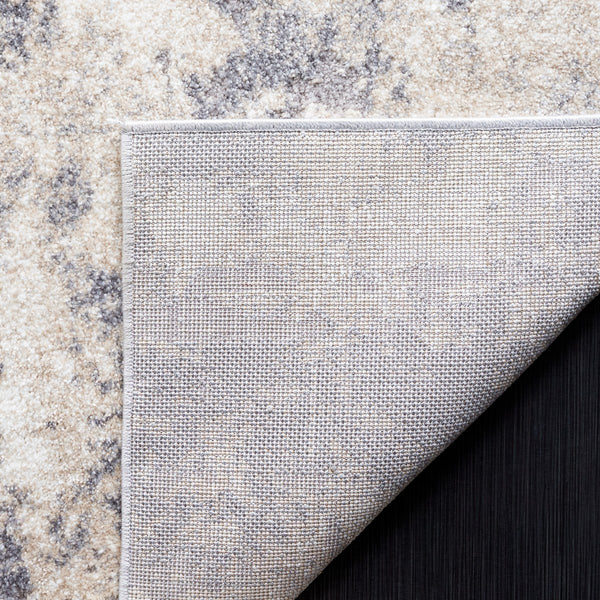 Safavieh Opal 422 Power Loomed Modern Rug Grey / Beige 9' x 12'