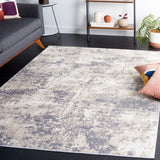 Safavieh Opal 422 Power Loomed Modern Rug Grey / Beige 9' x 12'