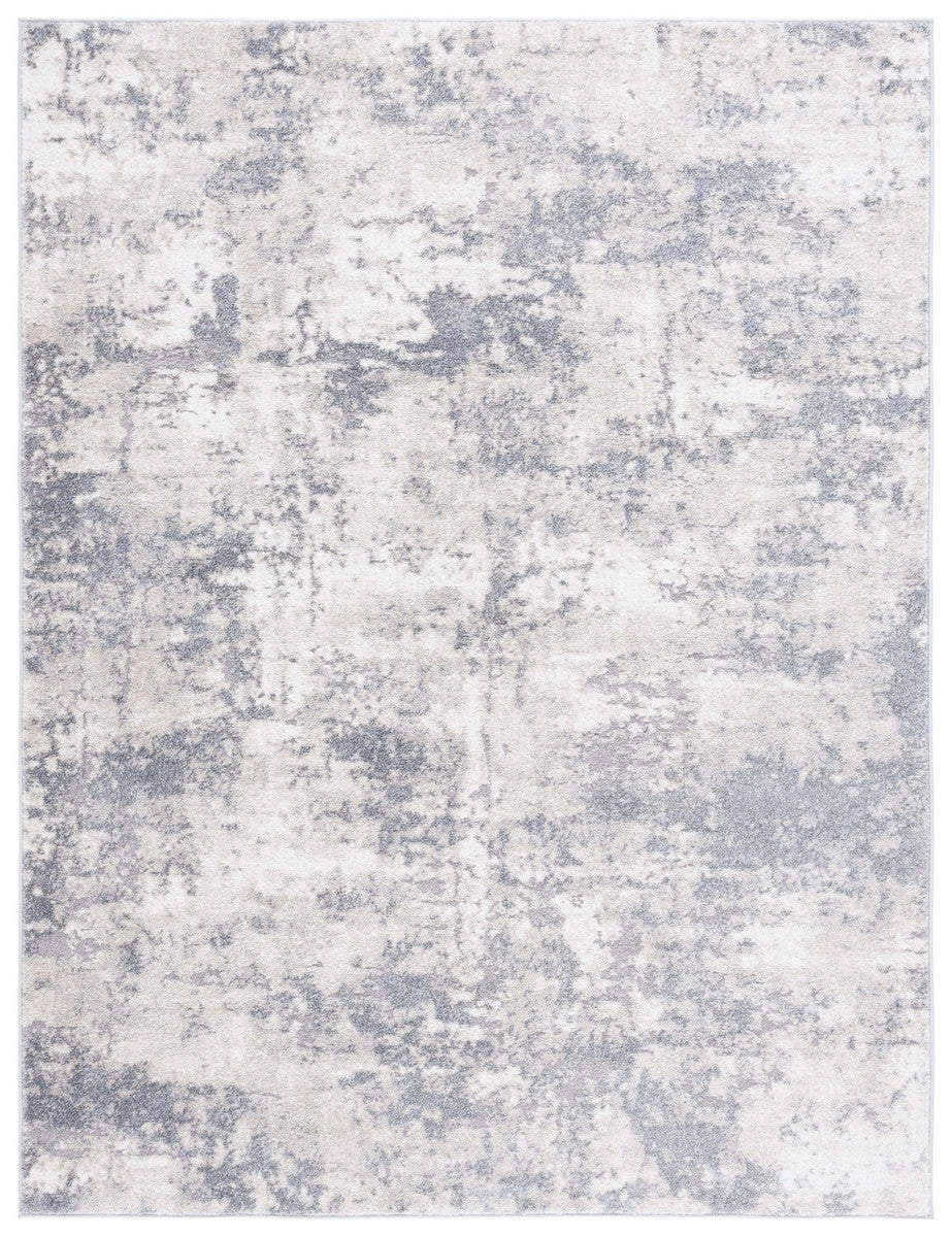 Safavieh Opal 422 Power Loomed Modern Rug Grey / Beige 9' x 12'