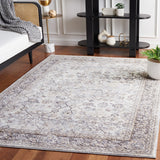 Safavieh Opal 462 Power Loomed Traditional Rug Grey / Beige 9' x 12'