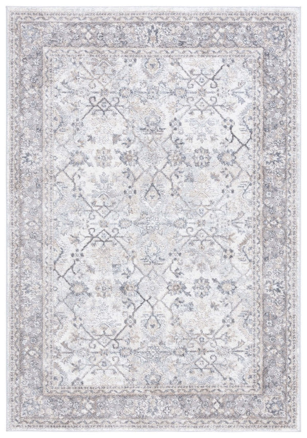 Safavieh Opal 462 Power Loomed Traditional Rug Grey / Beige 9' x 12'