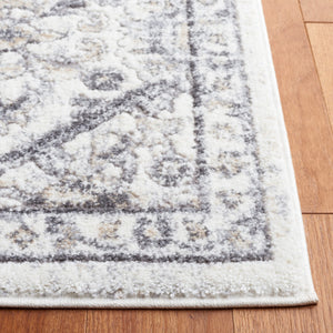 Safavieh Opal 466 Power Loomed Traditional Rug Grey / Ivory 9' x 12'