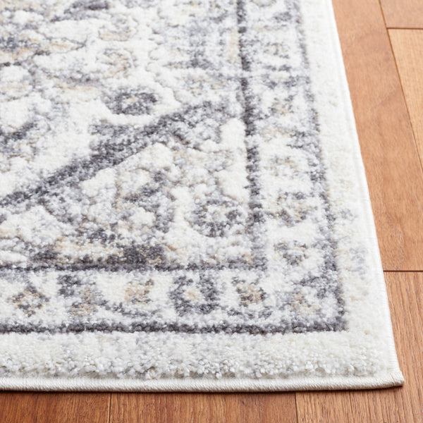 Safavieh Opal 466 Power Loomed Traditional Rug Grey / Ivory 9' x 12'