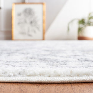 Safavieh Opal 466 Power Loomed Traditional Rug Grey / Ivory 9' x 12'