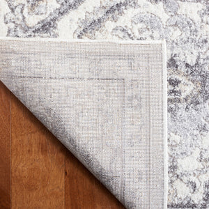 Safavieh Opal 466 Power Loomed Traditional Rug Grey / Ivory 9' x 12'