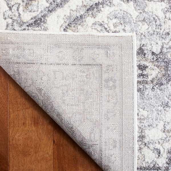 Safavieh Opal 466 Power Loomed Traditional Rug Grey / Ivory 9' x 12'