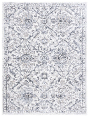 Safavieh Opal 466 Power Loomed Traditional Rug Grey / Ivory 9' x 12'