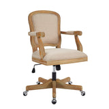 Maybell Office Chair, Natural