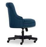 Sinclair Office Chair, Azure Blue 