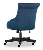 Sinclair Office Chair, Azure Blue 