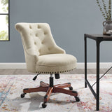 Sinclair Office Chair, Beige 