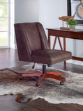 Draper Office Chair, Brown 