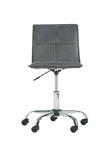 Bristol Quilted Office Chair, Gray