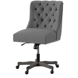 Della Office Chair, Light Gray