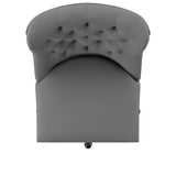 Della Office Chair, Light Gray