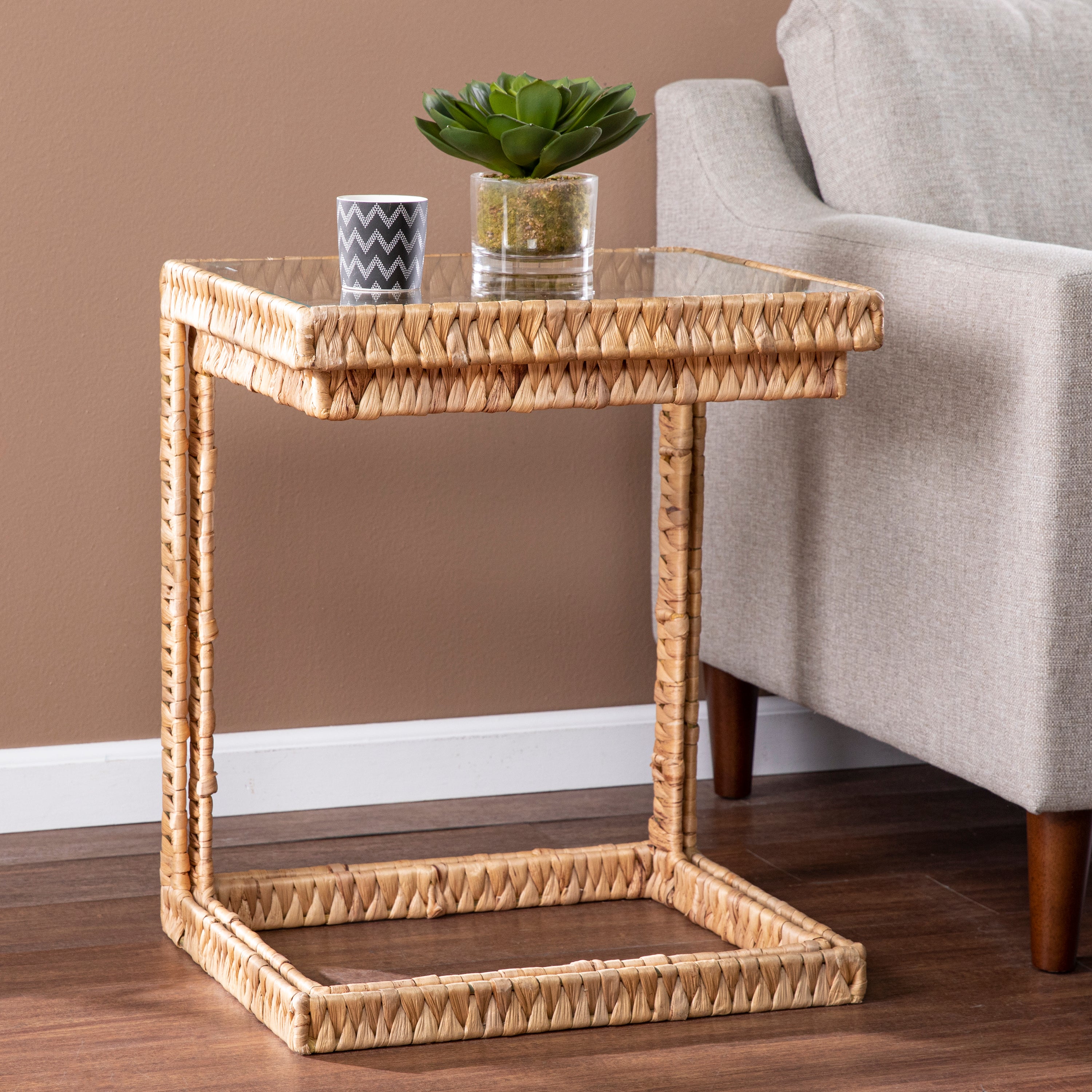 Ismaya Water Hyacinth C Tables Set - Thumbnail 3