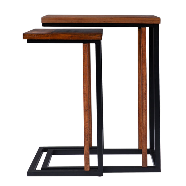 Sei Furniture Sabanti Nesting C Tables 2Pc Set Oc1092104