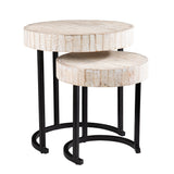 Sei Furniture Kennerly Nesting Side Tables 2Pc Set Oc1097004