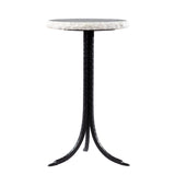 Sei Furniture Grendon Round Marble Top Accent Table Oc1097306