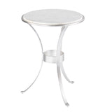 Sei Furniture Fordoche Round Accent Table Silver Oc1097906