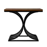 Chapnily Two-Tone Accent Table