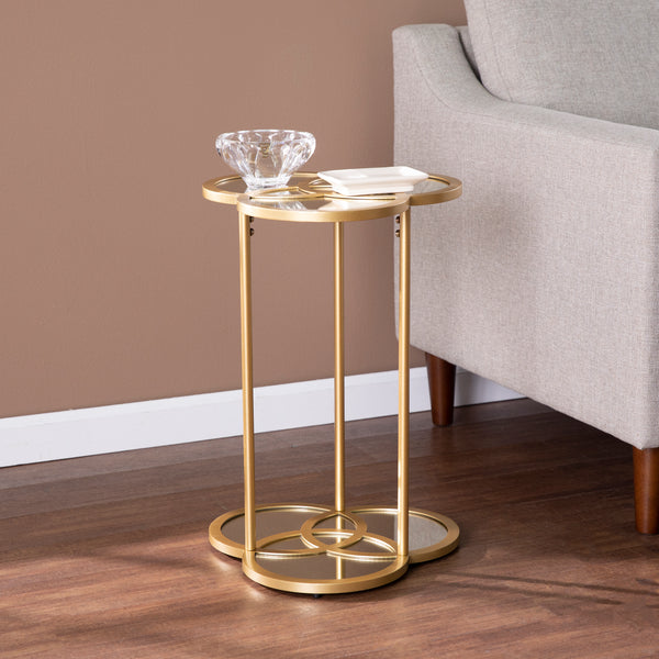 Sei Furniture Shirland Geometric Accent Table Oc1107206