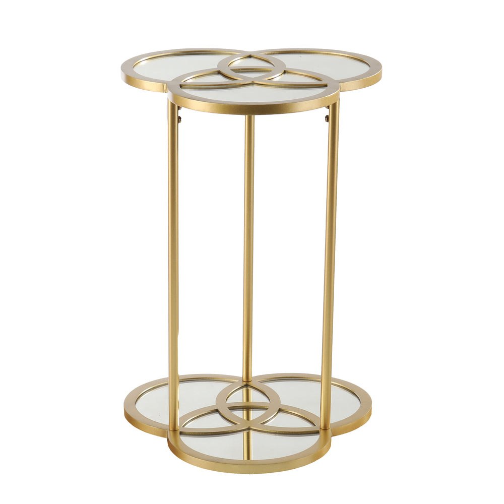 Sei Furniture Shirland Geometric Accent Table Oc1107206