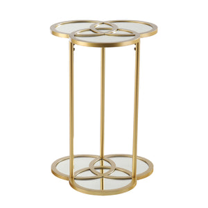 Sei Furniture Shirland Geometric Accent Table Oc1107206