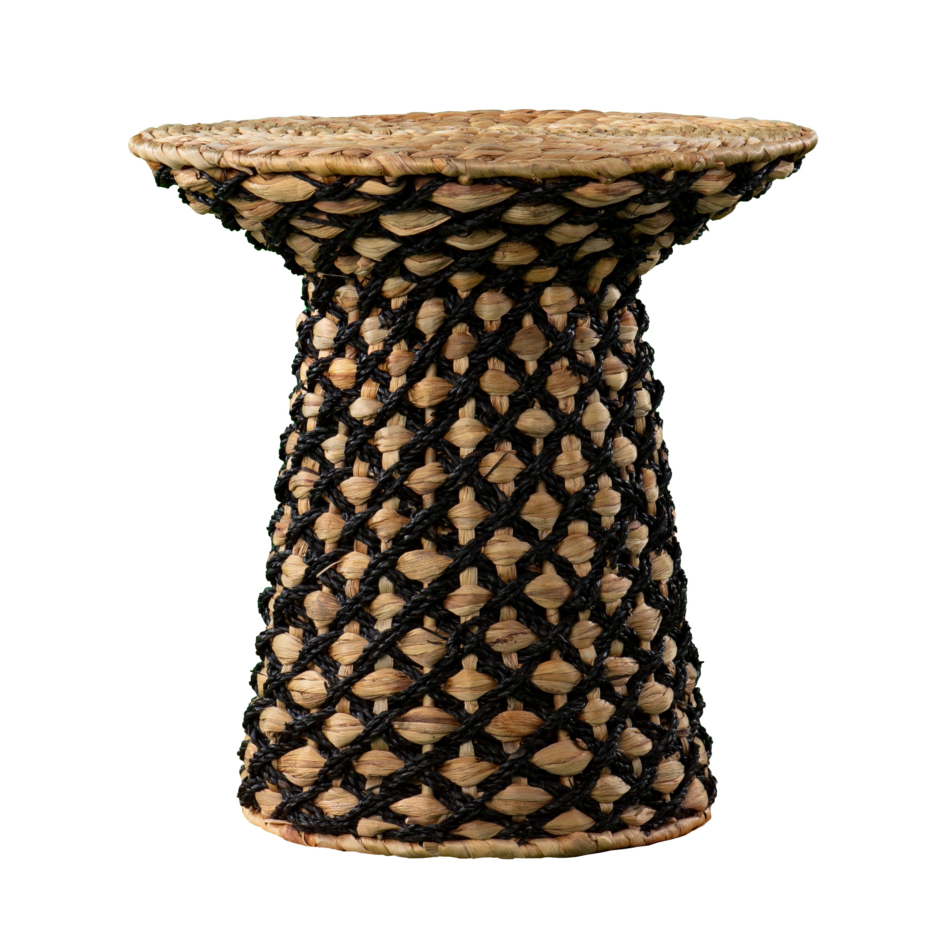 Bogardy Woven Accent Table - Thumbnail 2