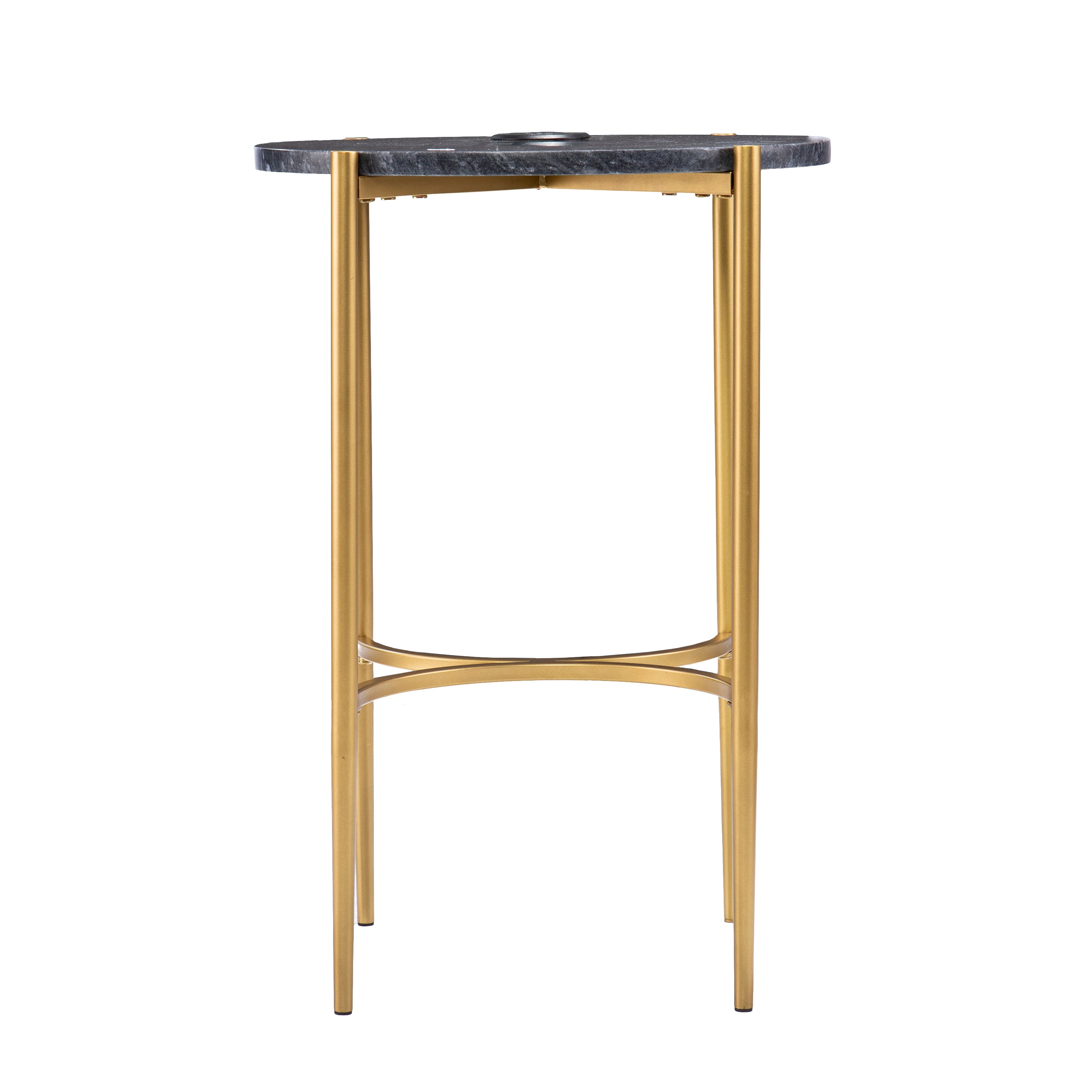Clarvin Marble Side Table