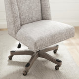 Draper Office Chair, Silver