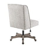 Draper Office Chair, Silver