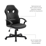 Jasper Game Office Chair Black