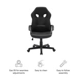 Jasper Game Office Chair Black