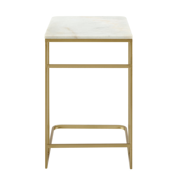 Sei Furniture Fallon Marble C Table Oc9837