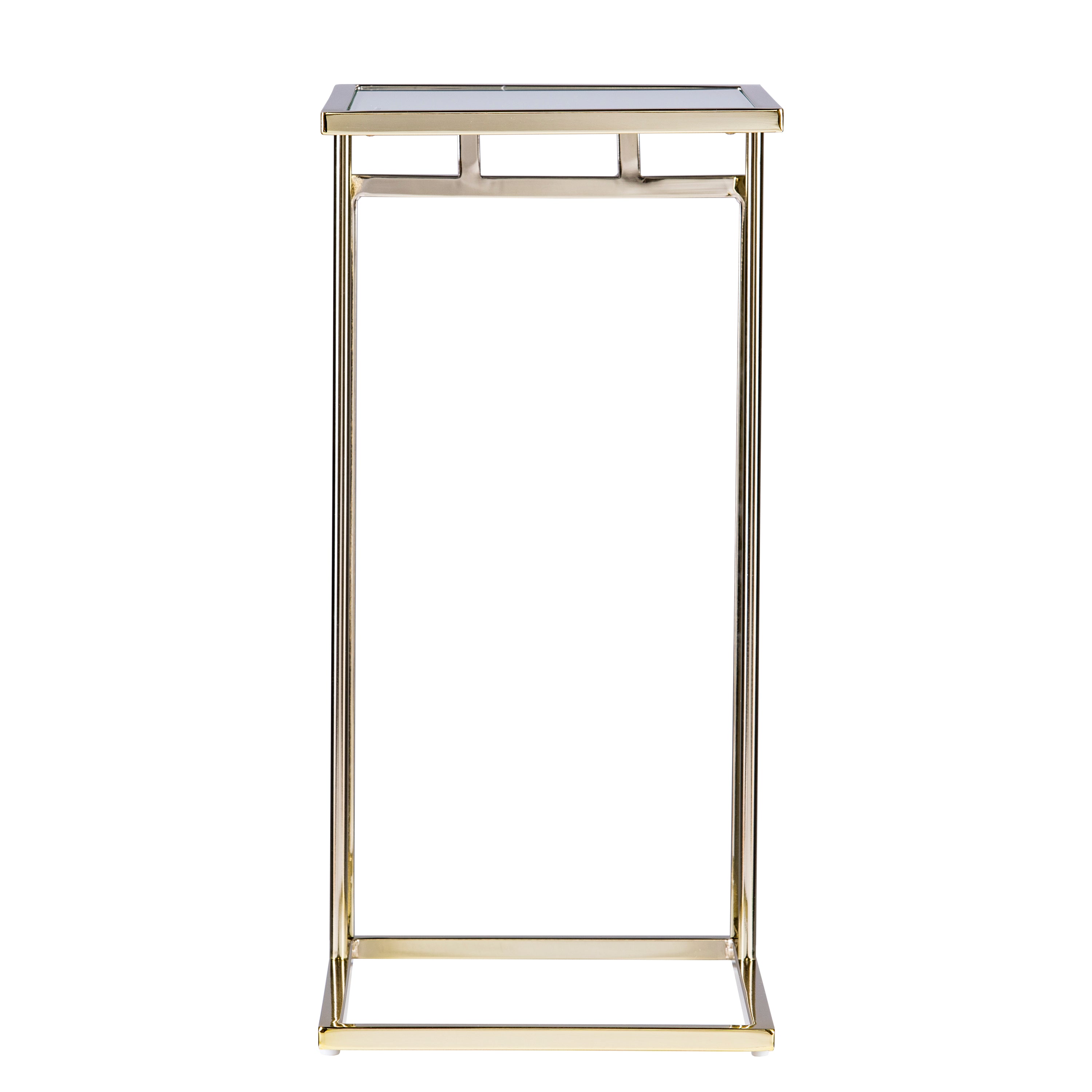 Colbi Glass-Topped C-Table