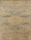 Oceania OC-02 70% Viscose from Bamboo, 30% Wool Hand Knotted Contemporary Rug