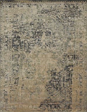 Loloi Oceania OC-02 70% Viscose from Bamboo, 30% Wool Hand Knotted Contemporary Rug OCEAOC-02SISU86B6
