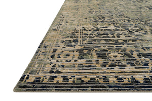 Loloi Oceania OC-02 70% Viscose from Bamboo, 30% Wool Hand Knotted Contemporary Rug OCEAOC-02SISU86B6