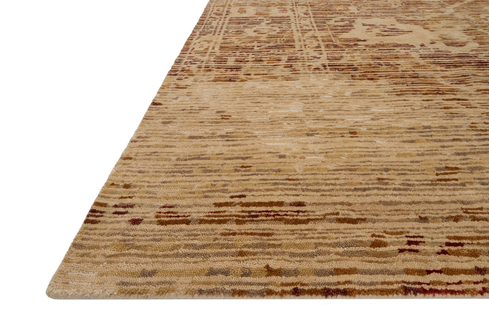Loloi Oceania OC-03 70% Viscose from Bamboo, 30% Wool Hand Knotted Contemporary Rug OCEAOC-03SASQ86B6