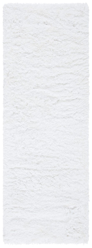 Ocean Shag 120 Shag & Flokati Tufted 100% Polyester Pile Rug Ivory